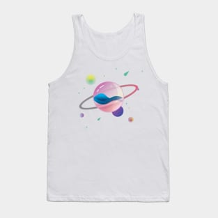 Planets Tank Top